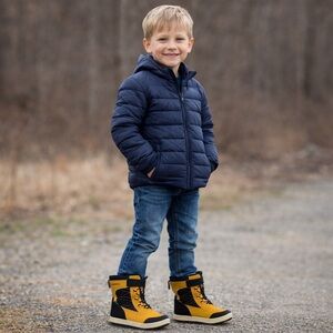 Merrell Big Kid Snowstorm Boots 2.0 Size 13 Waterproof